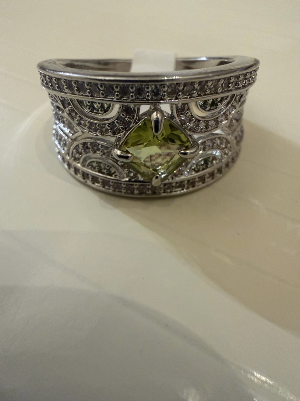Bomb Party August Bday Ring Size 9